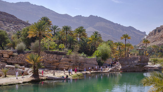 Wadi Bani Khalid