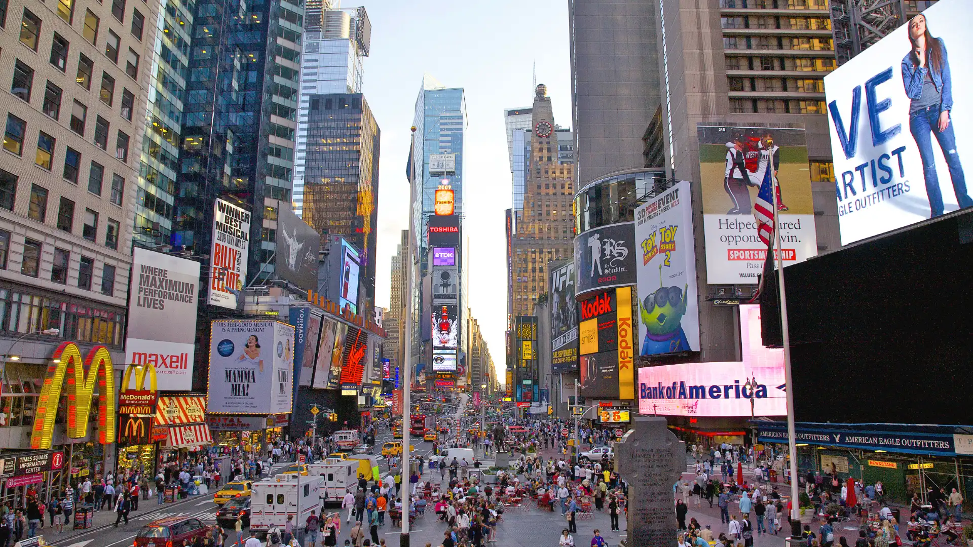 Hôtels à proximité de : Duffy Square