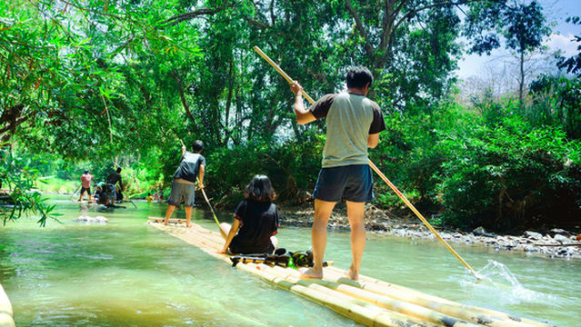 Fengxi Bamboo Rafting