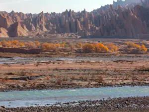 Urumqi Tianshan Grand Canyon