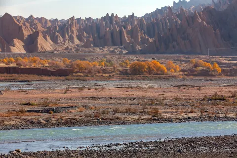 Urumqi Tianshan Grand Canyon