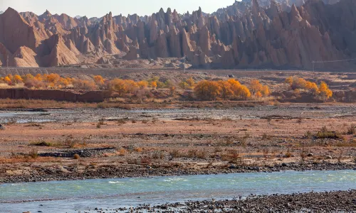 Urumqi Tianshan Grand Canyon