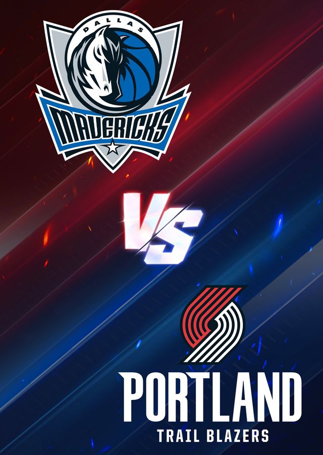 Portland Trail Blazers at Dallas Mavericks | American Airlines Center