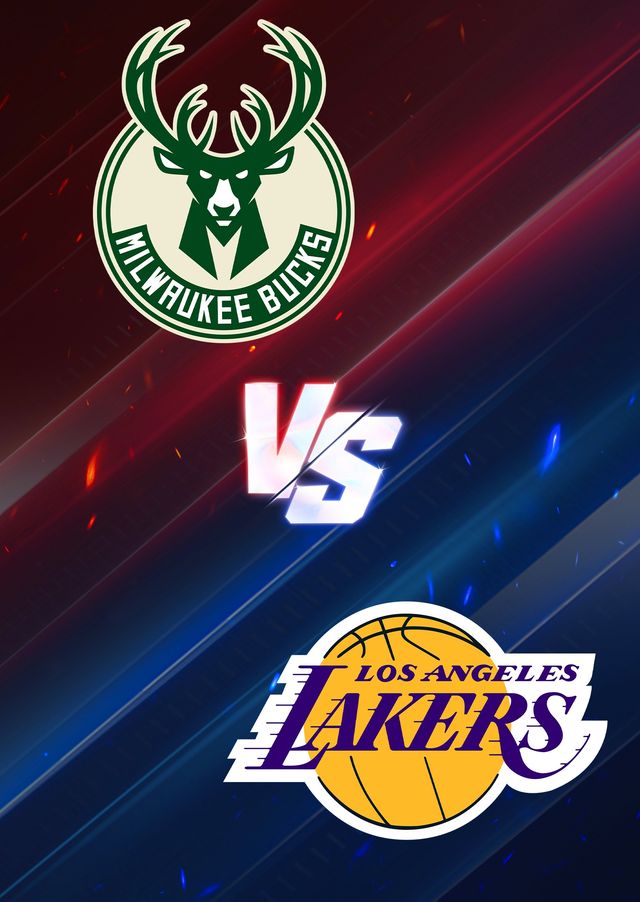 Los Angeles Lakers at Milwaukee Bucks | Fiserv Forum