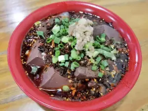 赫妹蹺腳牛肉