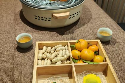 清欢花舍客栈(宜昌三峡大坝景区店)·餐厅