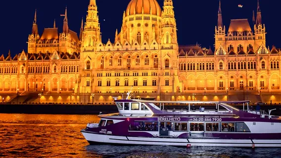 Budapest Danube Boat Tour