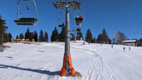 Mitterdorf Skizentrum attraction in Bavaria