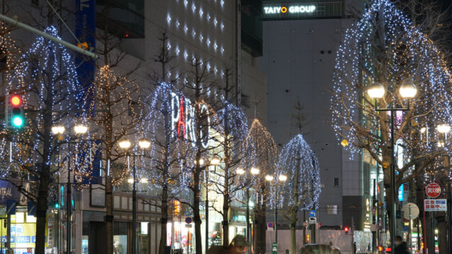 Sapporo White Illumination