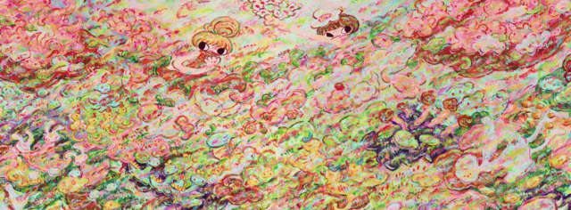 Ayako Rokkaku For the moments you fell paradise | Thyssen-Bornemisza National Museum