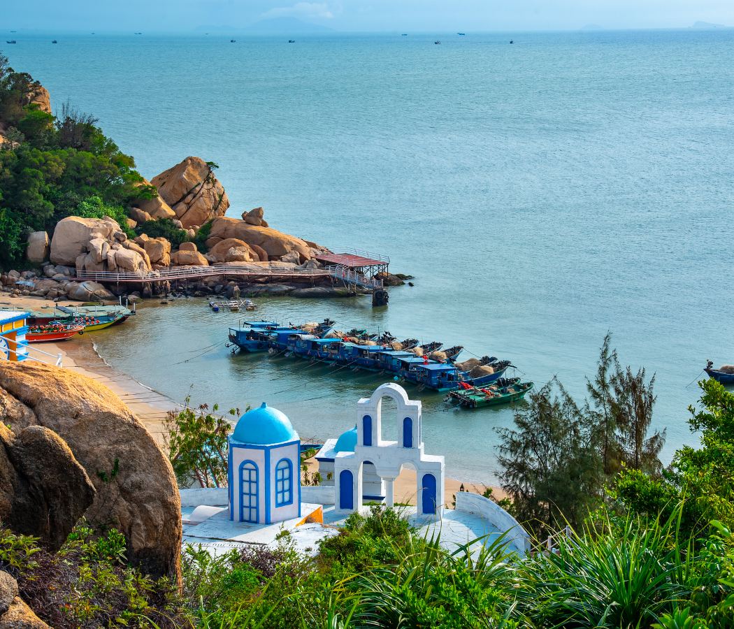 Naqing Peninsula Geological Ocean Park