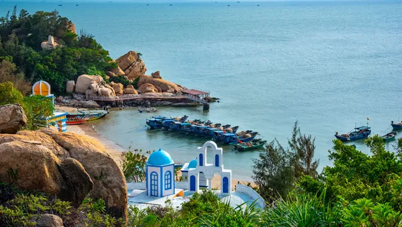 Naqin Peninsula Park