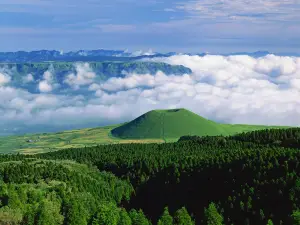 Núi Aso