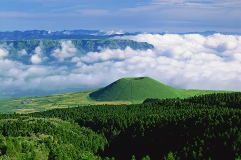 Mount Aso