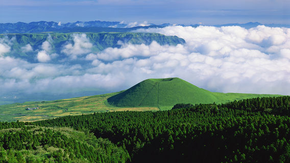 Mount Aso
