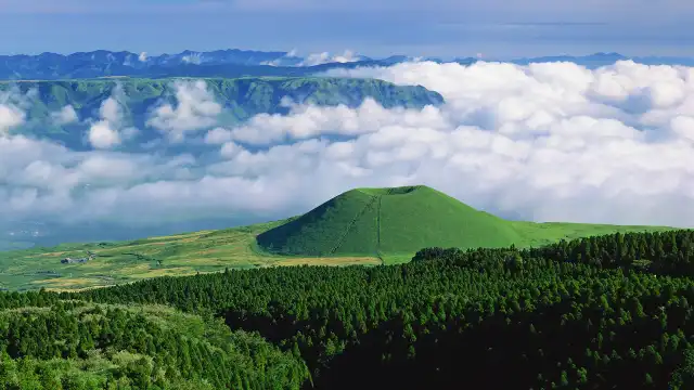 Mount Aso
