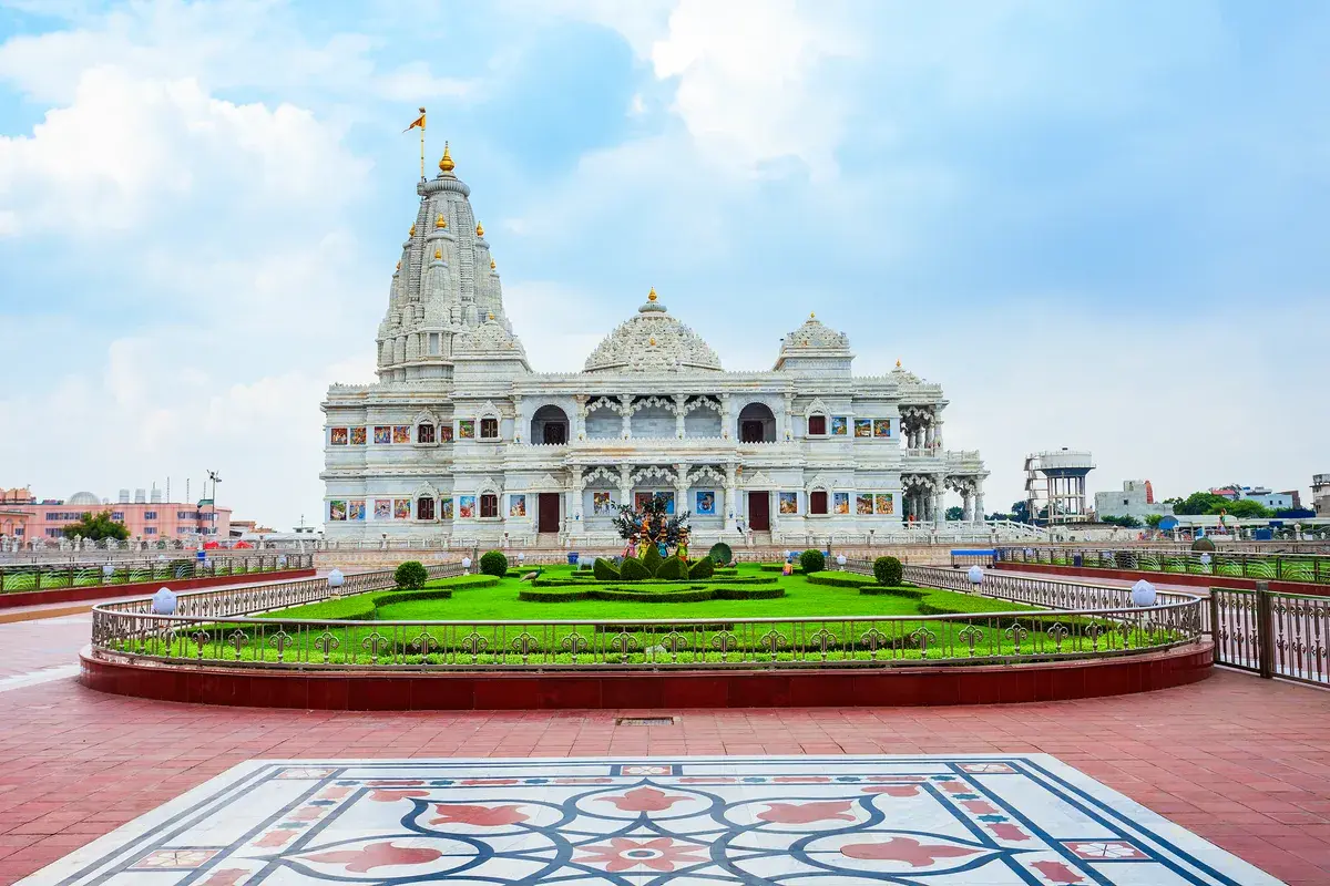 Prem Mandir, Vrindavan