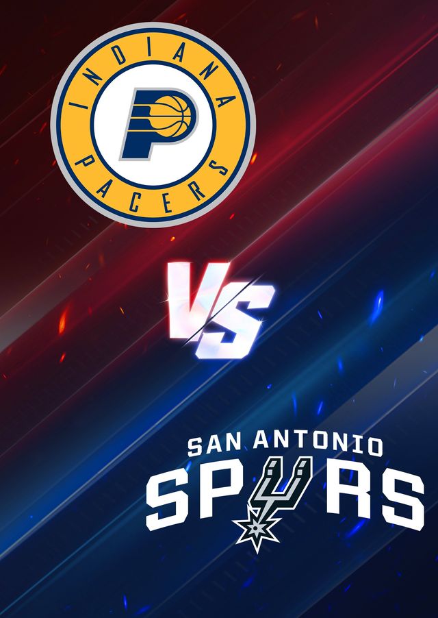 San Antonio Spurs at Indiana Pacers | Indianapolis
