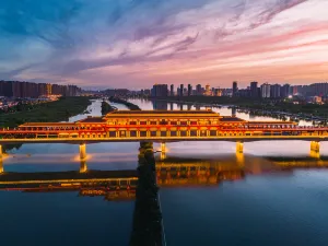 함양 고도 회랑교