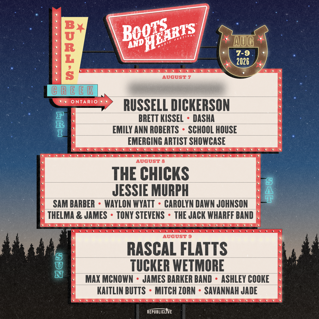 Boots and Hearts 2026 | Oro-Medonte
