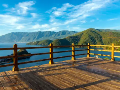 瀘沽湖風景區-觀景台