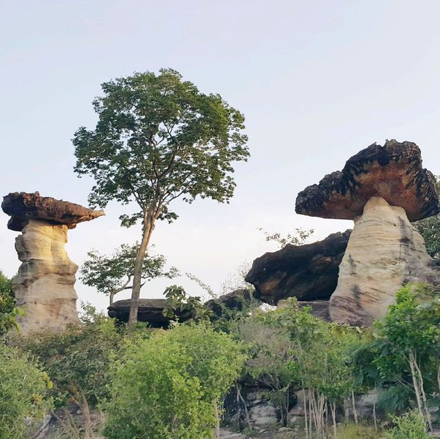 มหัศจรรย์​หินสร้างสรรค์​ด้วยธรรมชาติ