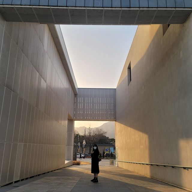 [경복궁 옆 국립현대미술관 서울관]