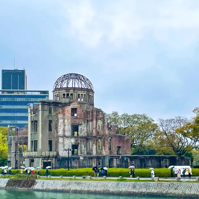 【広島】平和記念公園で歴史を学ぶ