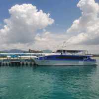 Beautiful Wuzhizhou Island
