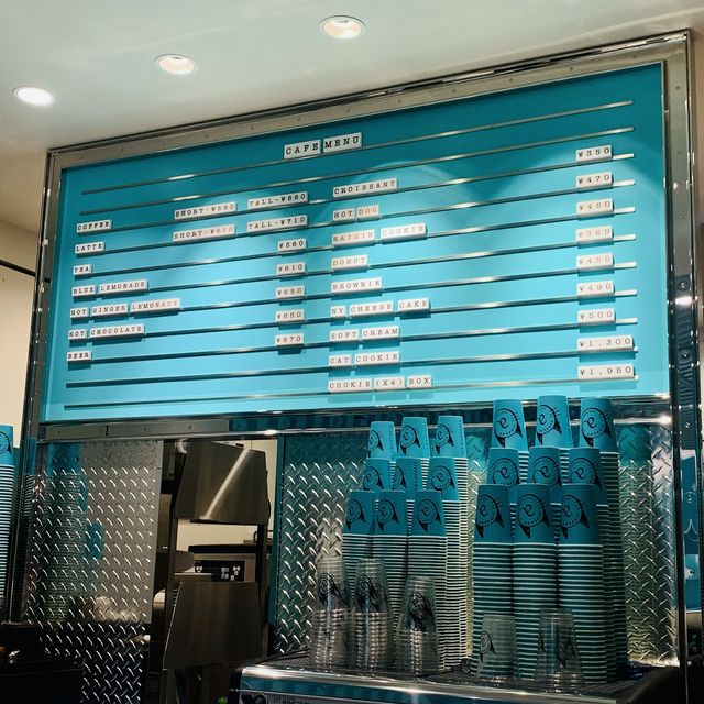 【東京】Tiffany cafe