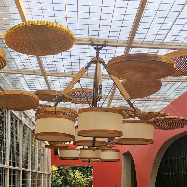 Aesthetic place for hangout
