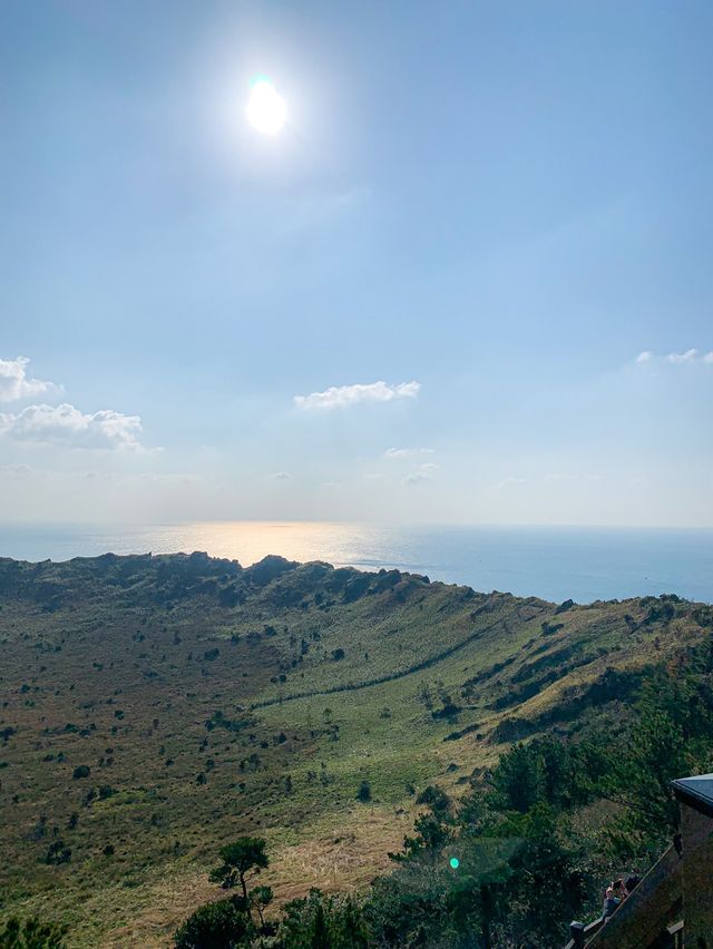 제주도 필수코스 '성산일출봉'