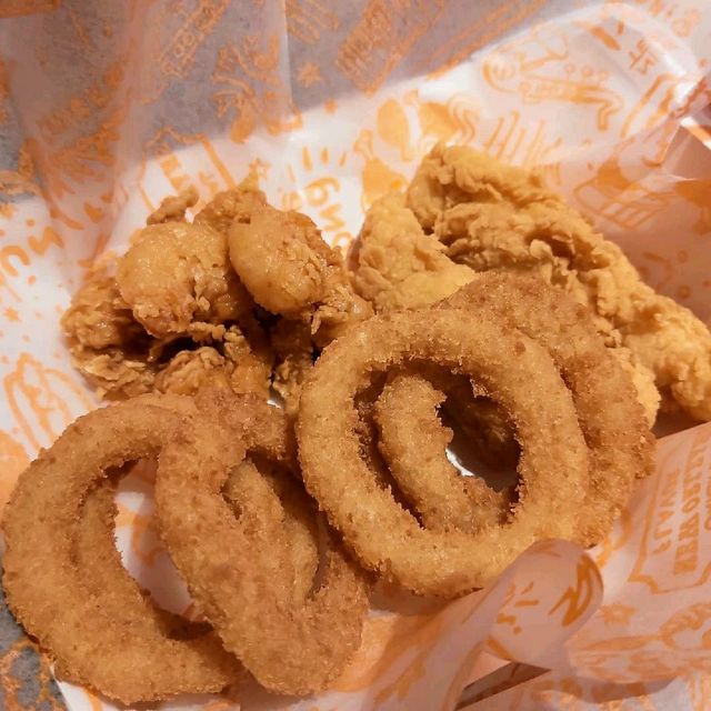 《Popeyes 炸雞》