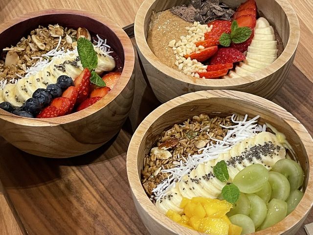 성수동 스무디볼 맛집 “헤이보울”