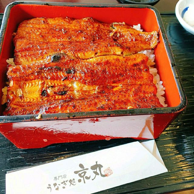 【沼津港】うなぎ処京丸