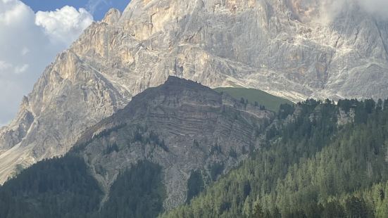 The Dolomites are a mountain r