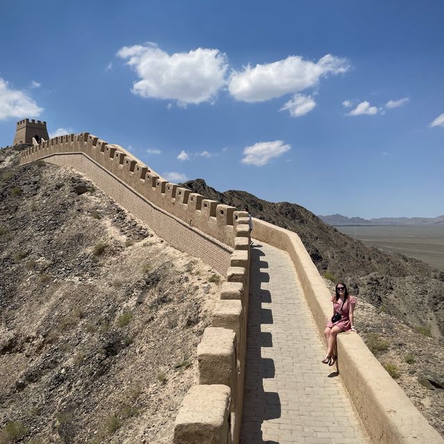 Jiayuguan- The Great Wall of China!🇨🇳