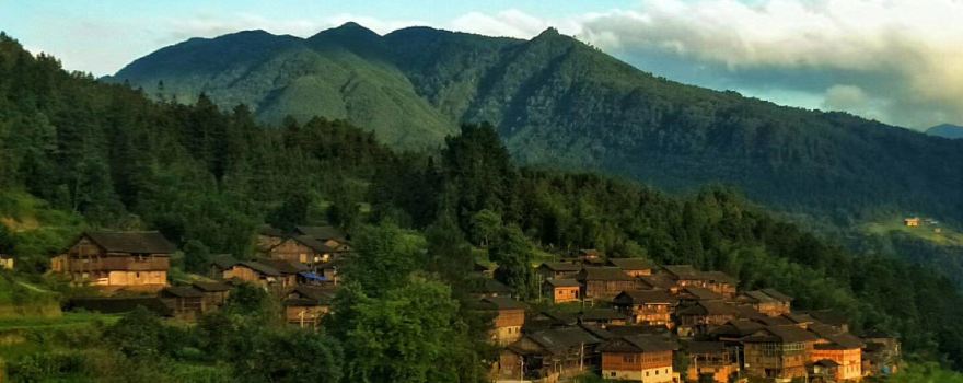 Zenlei Water Village, Sandu County