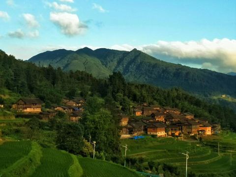 Zenlei Water Village, Sandu County