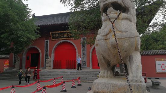 焦作圆融寺，始建于东晋永和七年（公元351年），北齐皇家供养