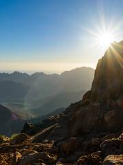 Mosesberg (Gebel Musa) / Berg Sinai