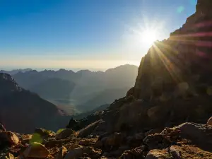 Mosesberg (Gebel Musa) / Berg Sinai