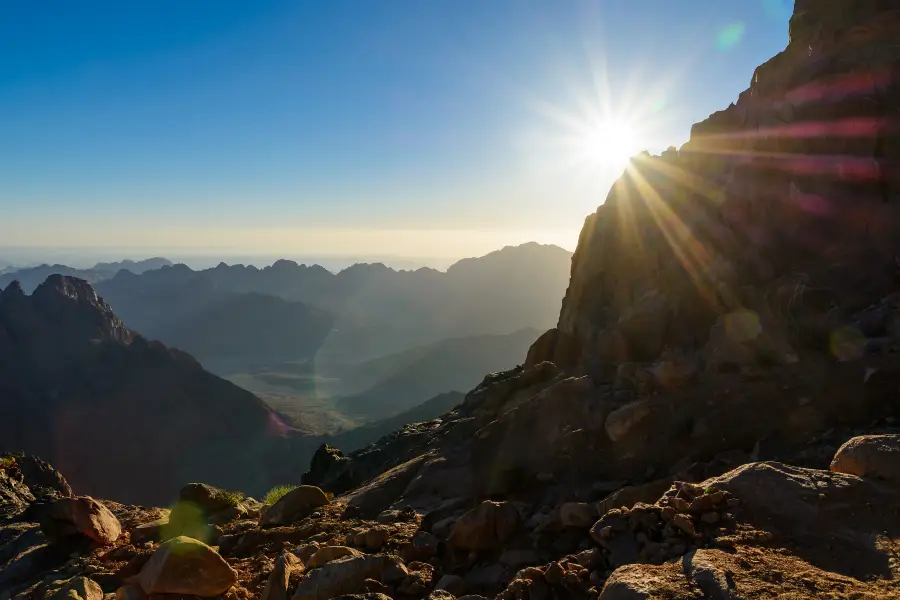 Mosesberg (Gebel Musa) / Berg Sinai