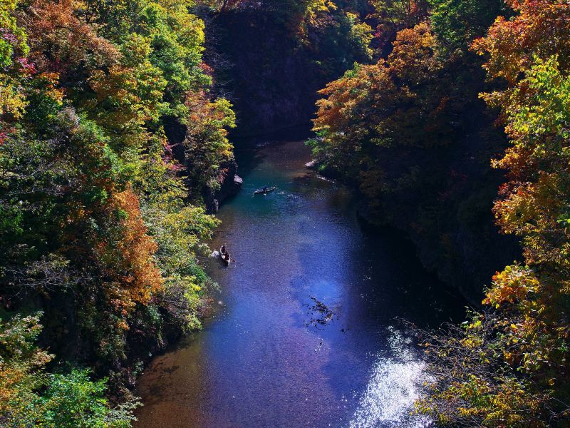 定山渓温泉