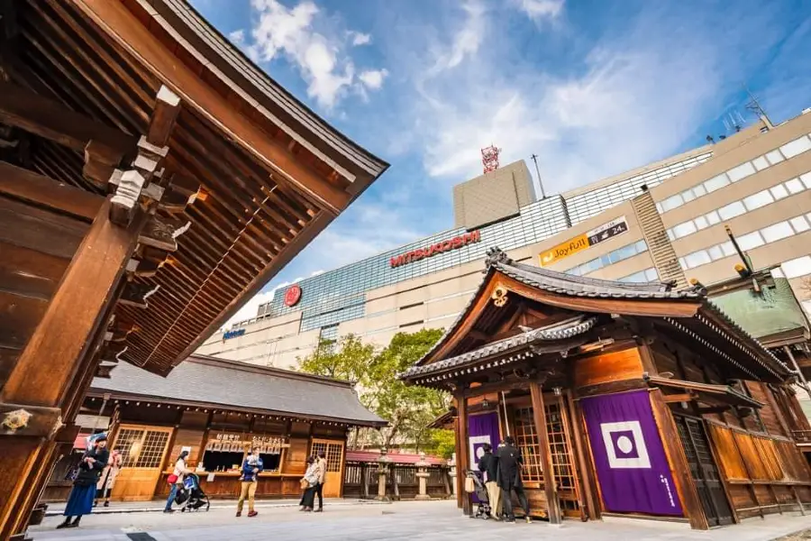 警固神社