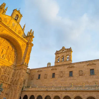 Air Europa to Salamanca