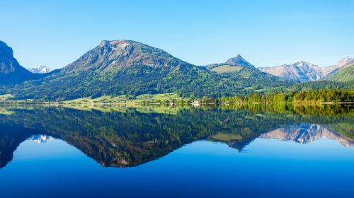 Wolfgangsee Lake