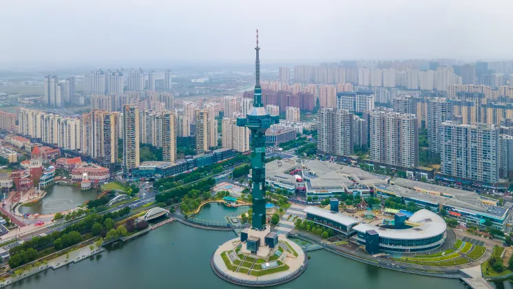 Green Alliance Hotel (Yancheng Institute of Technology, Dayang Bay Scenic Area)