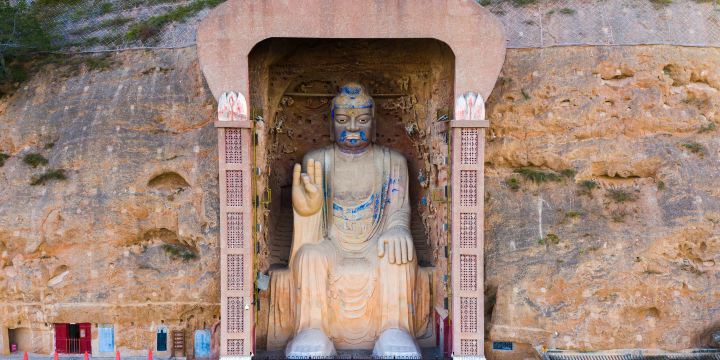 Great Buddha Mountain Grottoes
