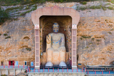 Great Buddha Mountain Grottoes